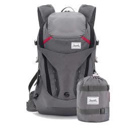 Mochila dobrável portátil leve, à prova d'água, bolsa ultraleve dobrável para áreas externas, unissex, viagem e caminhada xquartzo - Image 1