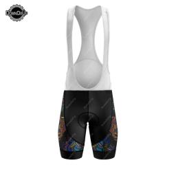 Ciclismo Jersey Set dos homens, Shorts Bib, 9D Gel, Almofada Respirável, Homem Terno, Mountain Bike, México - Image 3