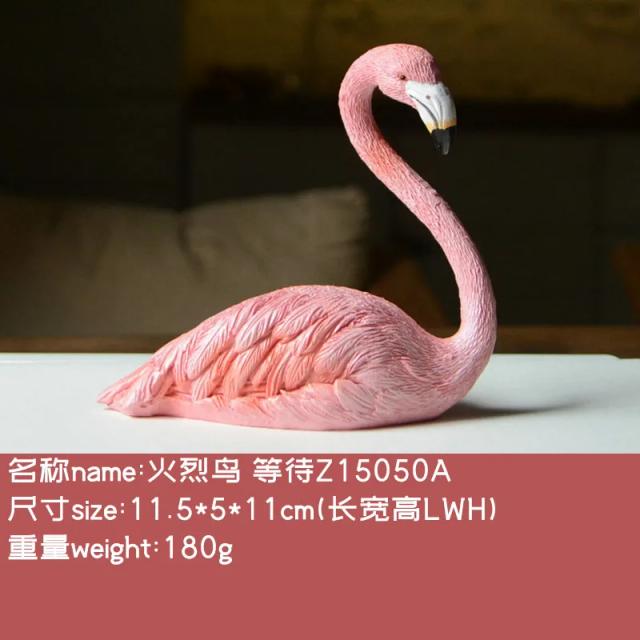 Decoração Encantadora de Flamingo Rosa: Estatueta para Jardim, Casamentos e Presentes de Natal