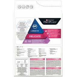 Pro Plano Delicado Sênior seco comida para gatos adultos over 7 anos de idade com a digestão sensível, com a turquia, pacote, 3 kg - Image 2