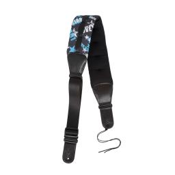 Alça de guitarra ombro oxford tecido grosso largo comprimento ajustável para baixo acústico guitarra elétrica accessaries - Image 2