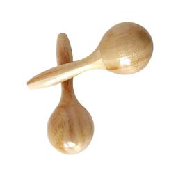 Brinquedos De Percussão Musical De Madeira Para Crianças, Brinquedo Maraca, Instrumento Educativo, Presente De Natal, 1Pc - Image 4