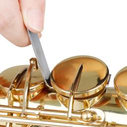 M mbat 4 pçs/set saxofone ferramentas de reparo de aço l-tipo vento instrumento reparação peças de manutenção flauta clarinete piccolo acessórios - Image 1