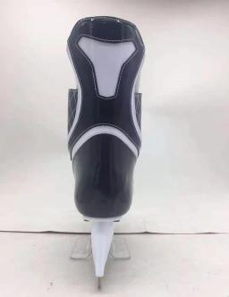 Original be + ve profissional de fibra carbono bola redonda patins gelo sapatos velocidade hóquei gelo neve chão inline corrida patines - Image 4