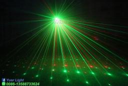 Novo suporte de luz led 4 par efeito combinado luzes do palco par laser derby strobe festa iluminação para barra discoteca luz - Image 5