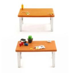 Mini Oficina De Reparação De Carros Cena De Mesa De Areia, Diorama Coleção Presentes, Mesa De Suporte Cenário, Decoração Artesanato, 1:64 - Image 4