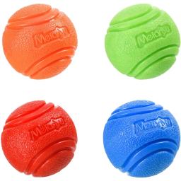 Bola sólida de borracha insuflável para Pet Dog, Resistência a mastigar brinquedos, Jogando ao ar livre e recuperação, Treinamento para cães - Image 1