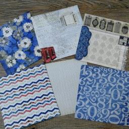 Papel estampado scrapbooking bloco de papel artesanal ofício de papel almofada de fundo único-lado impresso - Image 3