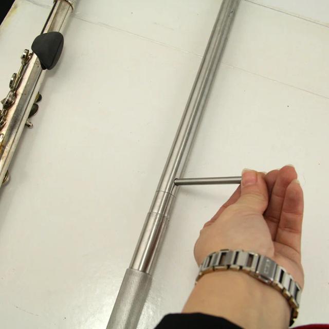 Ferramenta de Manutenção e Reparo para Flautas em Aço Inoxidável - Cuidado e Preservação 1pc
