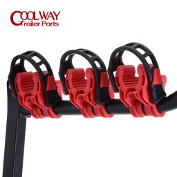Suporte para bicicletas, rack em aço v, para transporte de bicicleta, carro, suporte de traseiro para suv - Image 6