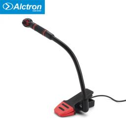 Alctron-microfone condensador com clip, para saxofone, trompete e saxofone, im500 - Image 3