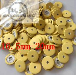 50 peças almofadas de flauta de couro real peças de almofadas individuais qualquer tamanho 11mm-20mm - Image 2