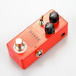 Mosky d250x preamp overdrive pedal de guitarra overdrive efeito preamp true bypass guitarra acessórios - Image 3