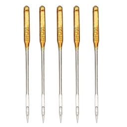 Agulhas de Máquina de Costura Doméstica, Agulha de Máquina de Costura para o Irmão Cantor Janome Juki Também Fit Velho, Durável, 10 Pcs/Set - Image 2