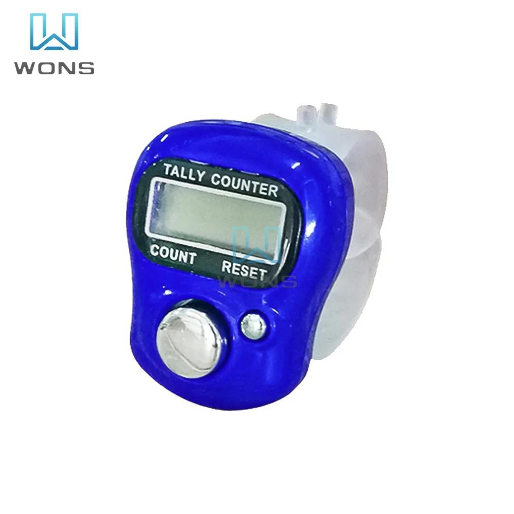 Mini Digital Stitch Marker e Row Finger Counter, LCD Eletrônico, Tally Counter para costura, Tricô Weave Tools - Image 1