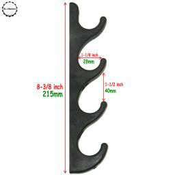 Wall armazenamento rack para hóquei stick, display holder, ótimo para casa ou escritório - Image 2