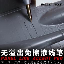 Militar Mecha Modelo Desenho Pen, Penetração Line Pen, No Spill, No Wipe, Hobby Tool - Image 3