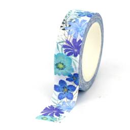 NOVO 1 unidade. Conjunto de fita washi decorativa com lindas flores, faça você mesmo, scrapbooking, álbum de fotos, fita adesiva, papelaria coreano - Image 5
