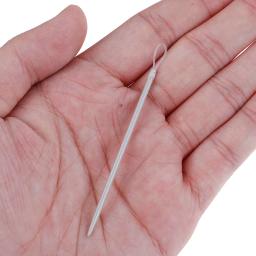 Agulhas de tricô com fio de nylon de 3 tamanhos grandes, agulhas para costura, tricô grosso de lã, vestuário, costura e tecido, artesanato de arte - Image 6