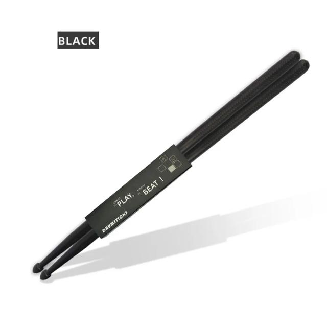 Varas de Nylon Profissional 5A para Bateria com Alças Antiderrapantes - Acessórios para Iniciantes em Atacado (1 Par)