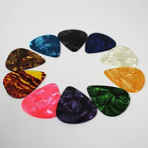 Palhetas para violão e guitarra, palhetas para palhetas elétricas macias e acessórios para violão com 10 peças - Image 1