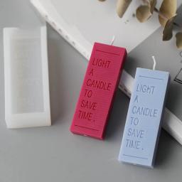 Molde de vela aromaterapia silicone linha simples resina cera derreter moldes diy artesanal natal decoração velas que fazem suprimentos - Image 2