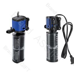 Sunsun-bomba com filtro para aquário, 3 em 1, bomba de água submersível multifuncional com filtro interno para aquário, aerador para tanque de peixes - Image 3