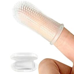 Escova de dentes para animais de estimação, escova de dedo para gato, cachorro, mal hálito, ferramenta de cuidados com o tártaro, inovação, 360 graus, de silicone, luva de limpeza, suprimentos para animais de estimação - Image 3