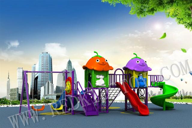 Pólo Quadrado Colorido Multifuncional 50mm para Parque Infantil ao Ar Livre com Balanço - Melhor Preço!