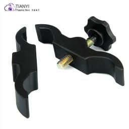 Clipe Lanterna Multi para a caça, Lanterna Mount Holder, Easy Fit Âmbito Mount, acessórios de arma ao ar livre, Dia, 25 milímetros - Image 2