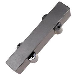 2 pçs captador capa 5 cordas selado para jazz jb baixo guitarra acessórios preto quente - Image 4