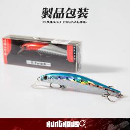 Hunthouse artista minnow jerkbait iscas de pesca 70mm/7g 80mm/8g artificial chamariz duro naufrágio wobblers 2020 venda quente pesca tackle - Image 6