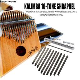 Mini Kalimba Thumb Piano, Grande Som, Teclado com Dedos, Instrumento Musical, De Madeira, Acrílico, 8 Chaves, Mais Novo - Image 6