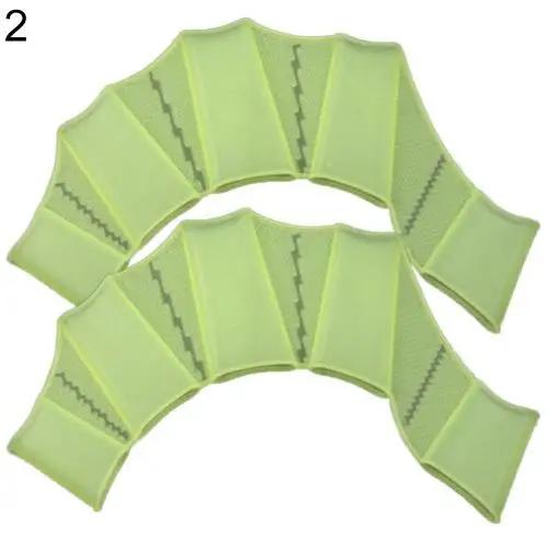 Luvas de Silicone Unissexo para Desportos Aquáticos - 1 Par com Design Tipo Rã