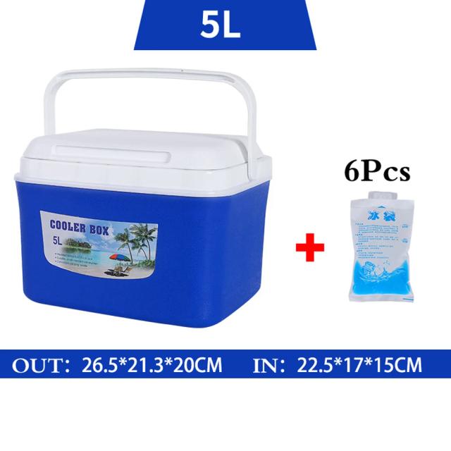 Cooler Bag Multifuncional para Piquenique e Aventura Outdoor com Grande Capacidade de 5L, 8L e 13L, Ideal para Pesca, Caminhadas e Camping