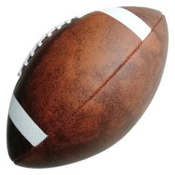 Decoração retro de rugby americano para crianças e adultos, tamanho padrão 9, jogos de treinamento de alta qualidade, decoração presentes - Image 4