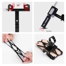 Untoom-alumínio titular do telefone da bicicleta universal, guidão Phone Mount, suporte para MTB, scooter, bicicleta, motocicleta, 3,5 a 7 "Smartphone - Image 5