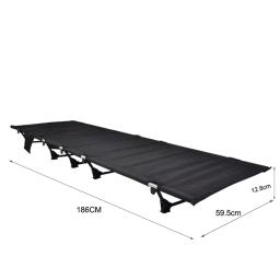 Cama dobrável ultra leve, portátil, compacta, para acampamento, caminhada, montanhismo, acampamento, base para viagem ao ar livre - Image 2