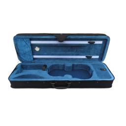 Caixa dourada para violino, estojo super leve para caixa, 1/4/81/23/44/4 - Image 2