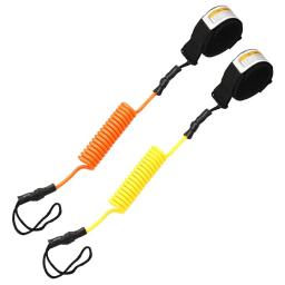 Segurança TPU Leash para Surf, Stand Up Paddle, Corda de mão para prancha de surf Acessórios de surf - Image 3