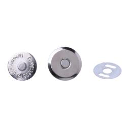 10 conjuntos de metal magnético fecho de pressão 14mm 16mm para costura bolsa bolsa saco ofício t8we - Image 5