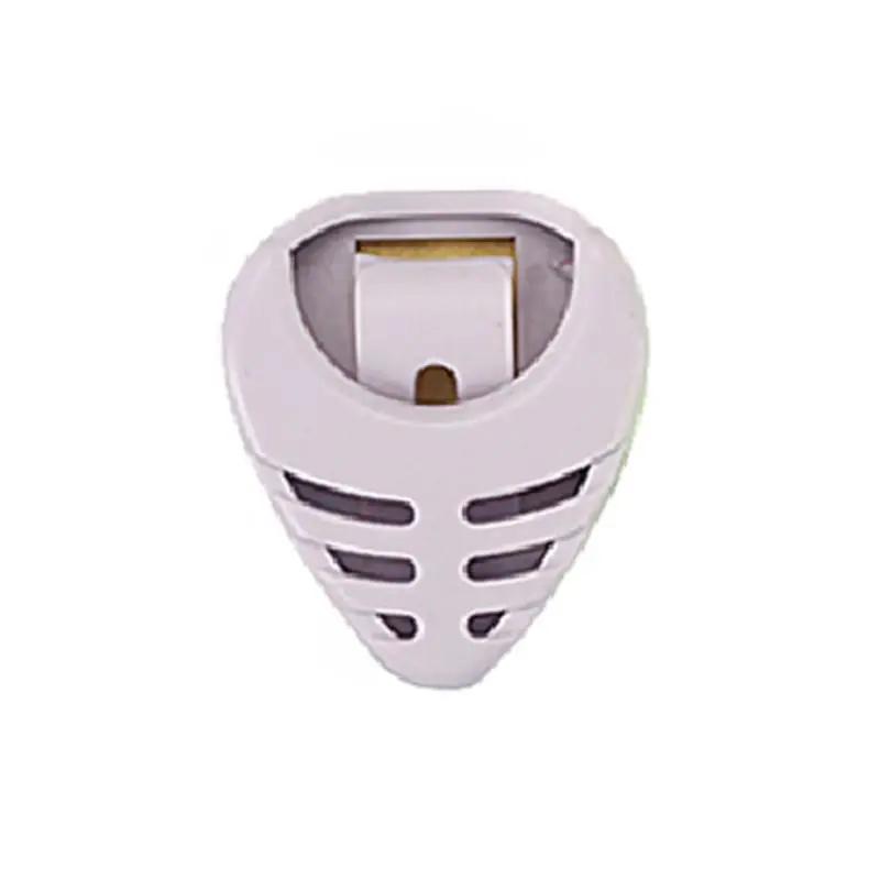 Caixa portátil de suporte de palheta de guitarra em formato de coração acústica - Image 1