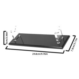 Acrílico Lightsaber Stand, Suporte de exibição decorativo espada, Rack para exibição na área de trabalho - Image 6