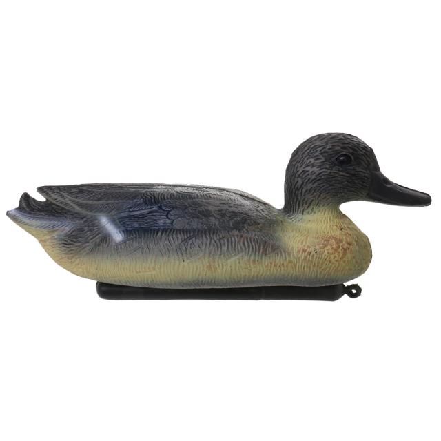 Anatômico 3D Duck Decoy Flutuante com Quilha para Caça ao Ar Livre e Pesca - Opções de 1, 5 ou 6 Unidades Realistas para Flutuar na Água