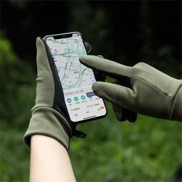 Naturehike-luvas antiderrapantes de ciclismo de silicone para homens e mulheres, tela sensível ao toque fina, dedo completo, ao ar livre, caminhadas, escalada - Image 5