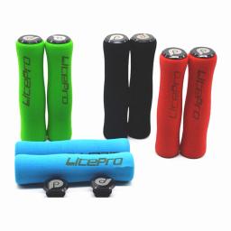 Litepro punho de esponja para guidão de bicicleta, universal, passagem dupla, confortável, dobrável, absorção de impacto, peças antiderrapantes - Image 4