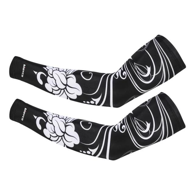 Mangas Protetoras UV para Braços - Ideal para MTB, Corrida e Ciclismo em Dias Quentes