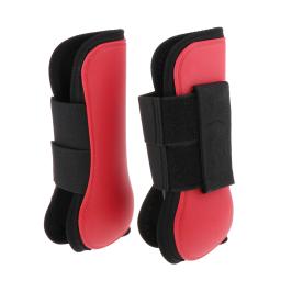 Proteção perna cavalo WRAP, Hind ou perna dianteira proteger Wraps, Equipamento Equestre, Botas de Viagem, 1 par - Image 4