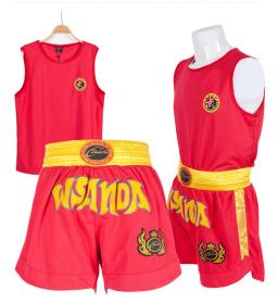 Uniformes de Boxe Respiráveis Crianças e Adultos Shorts MMA Muay Thai, Roupas de Artes Marciais, Conjunto de Roupas MMA - Image 3