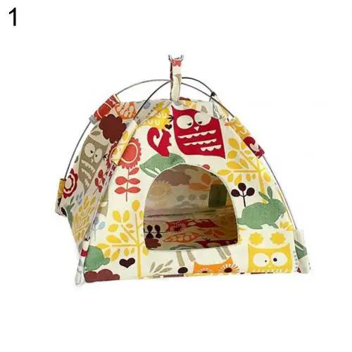 Casa Tenda Aconchegante com Almofada para Hamsters e Papagaios: Suprimentos Macios para Animais de Estimação